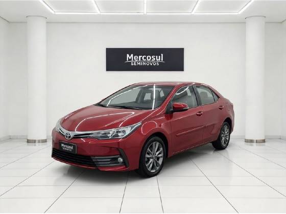 TOYOTA COROLLA 2.0 XEI 16V FLEX 4P AUTOMÁTICO